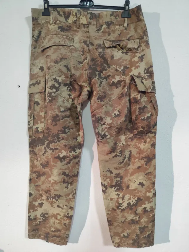 Pantaloni Mimetici Esercito Italiano Tg 50