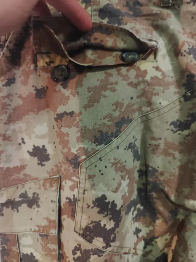 Pantaloni Mimetici Esercito Italiano Tg 50