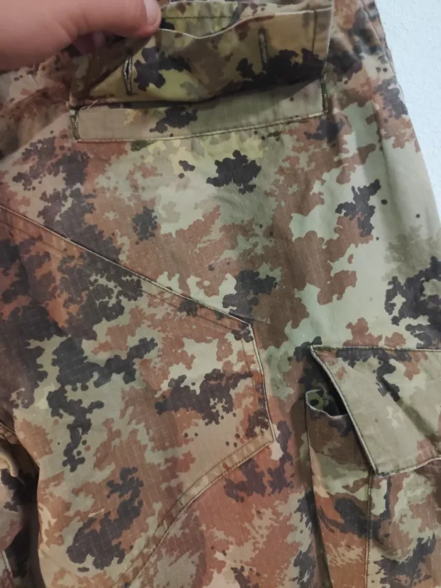 Pantaloni Mimetici Esercito Italiano Tg 50