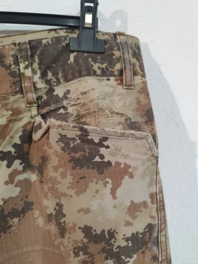 Pantaloni Mimetici Esercito Italiano Tg 50