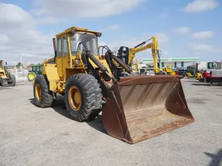 Cargadora Volvo BM 4400