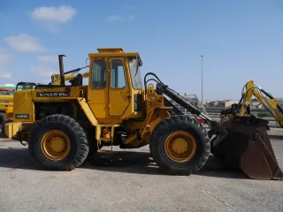Cargadora Volvo BM 4400