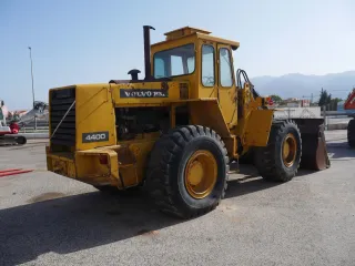 Cargadora Volvo BM 4400