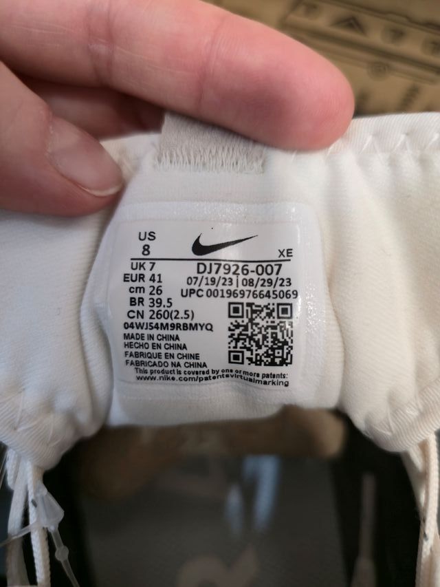 Nike Pegasus Trail 4 GTX Talla 41 Nuevas