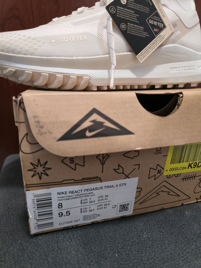 Nike Pegasus Trail 4 GTX Talla 41 Nuevas