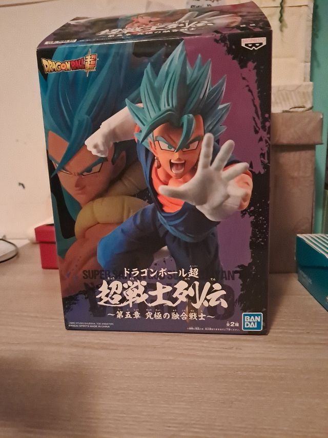 Ultimate Fusion Vegito Super Saiyan God.