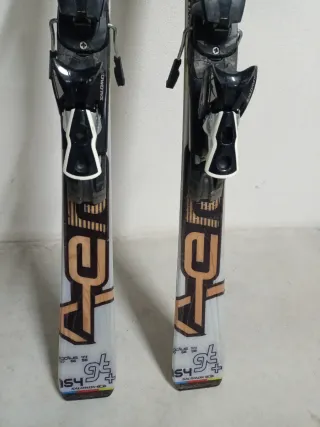 Esquís Salomon Aero 154cm Recién encerados, pulido