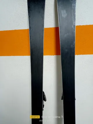 Esquís Salomon Aero 154cm Recién encerados, pulido