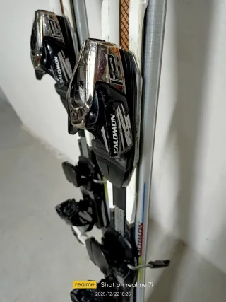 Esquís Salomon Aero 154cm Recién encerados, pulido