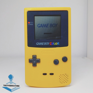 Nintendo Gameboy Color Giallo Nuovo Restaurato