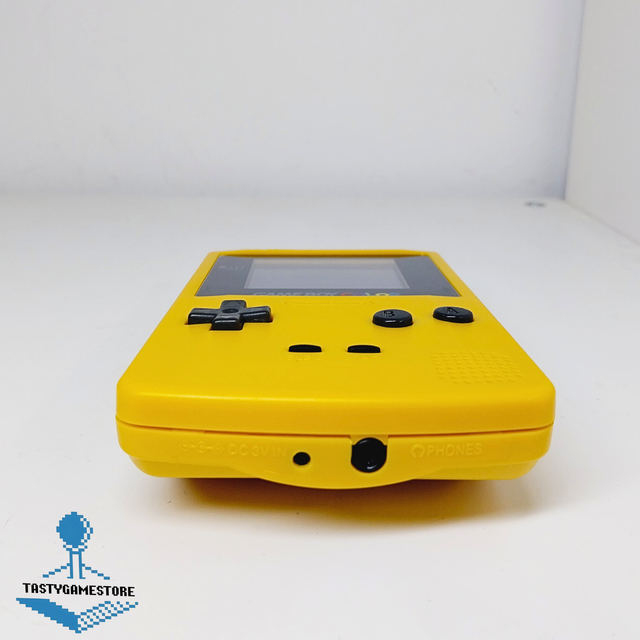 Nintendo Gameboy Color Giallo Nuovo Restaurato