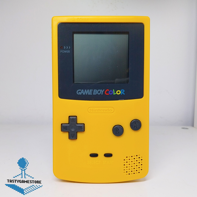 Nintendo Gameboy Color Giallo Nuovo Restaurato