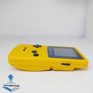 Nintendo Gameboy Color Giallo Nuovo Restaurato