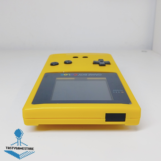 Nintendo Gameboy Color Giallo Nuovo Restaurato