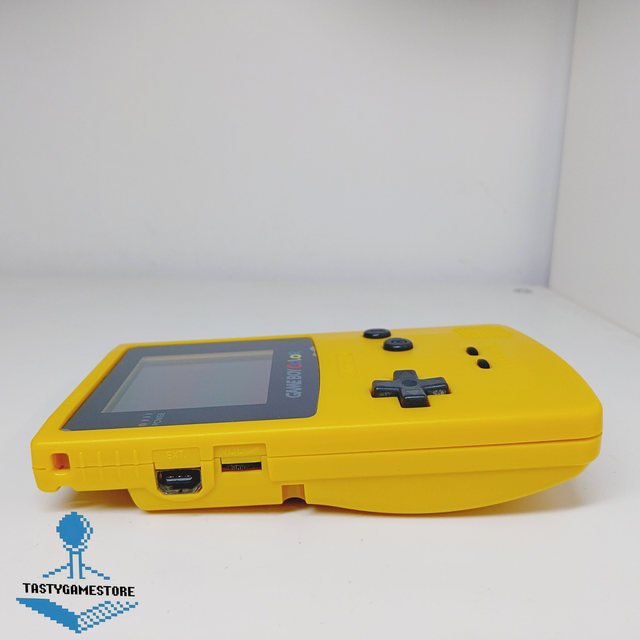 Nintendo Gameboy Color Giallo Nuovo Restaurato
