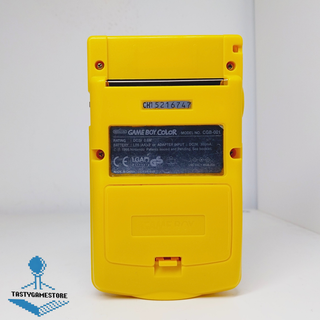 Nintendo Gameboy Color Giallo Nuovo Restaurato