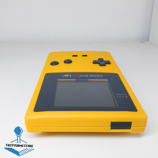 Nintendo Gameboy Color Giallo Nuovo Restaurato