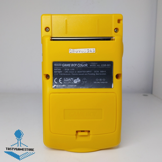 Nintendo Gameboy Color Giallo Nuovo Restaurato