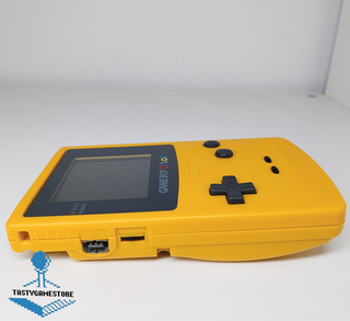 Nintendo Gameboy Color Giallo Nuovo Restaurato