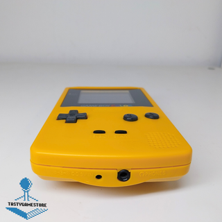Nintendo Gameboy Color Giallo Nuovo Restaurato