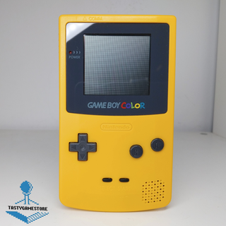 Nintendo Gameboy Color Giallo Nuovo Restaurato
