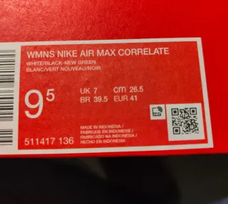 Nike Air Max Correlate Zapatillas