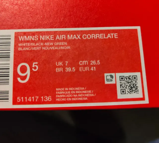 Nike Air Max Correlate Zapatillas