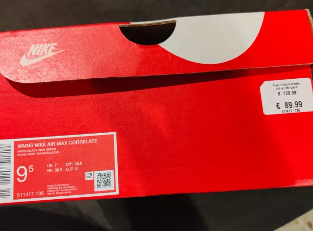 Nike Air Max Correlate Zapatillas