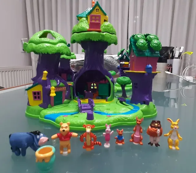 Casa Polly Pocket Winnie the Pooh