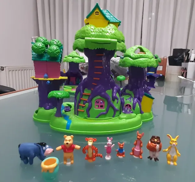 Casa Polly Pocket Winnie the Pooh