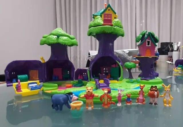 Casa Polly Pocket Winnie the Pooh
