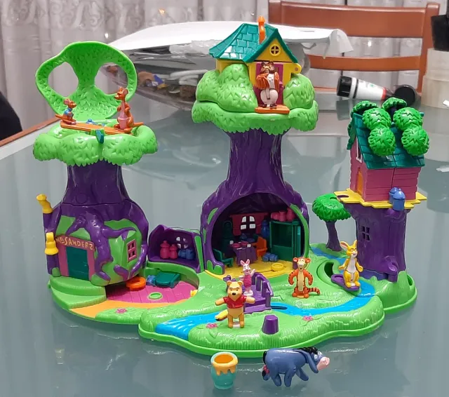 Casa Polly Pocket Winnie the Pooh