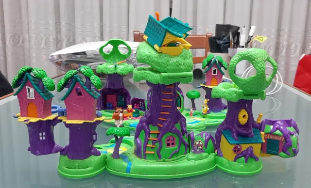 Casa Polly Pocket Winnie the Pooh