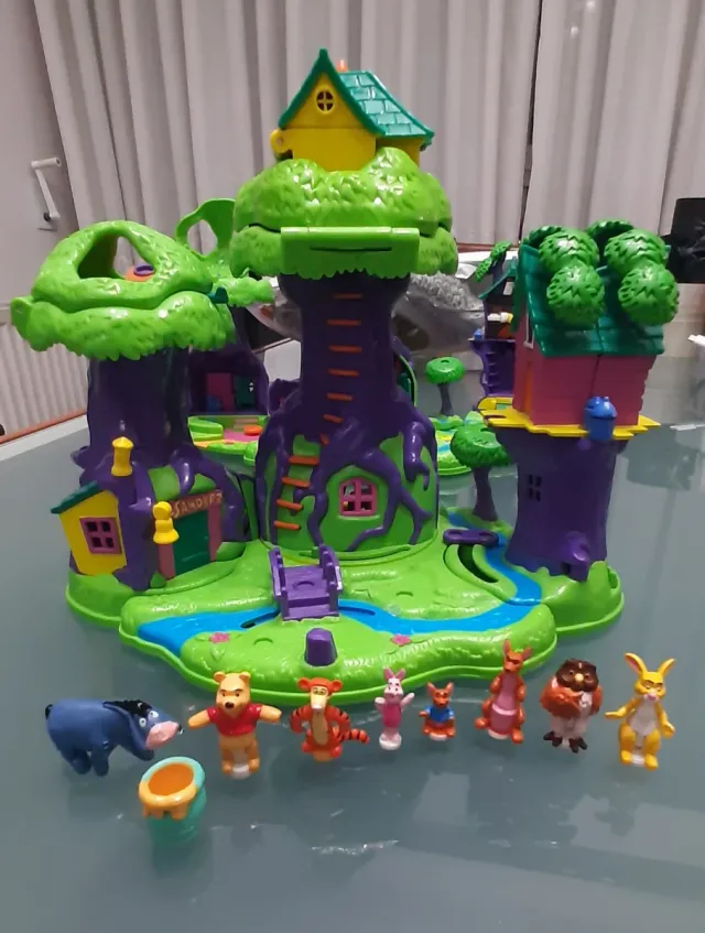 Casa Polly Pocket Winnie the Pooh