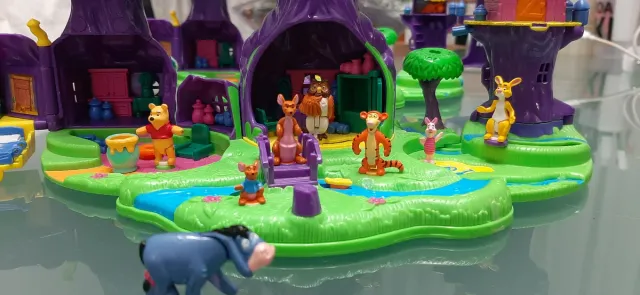 Casa Polly Pocket Winnie the Pooh