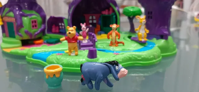 Casa Polly Pocket Winnie the Pooh