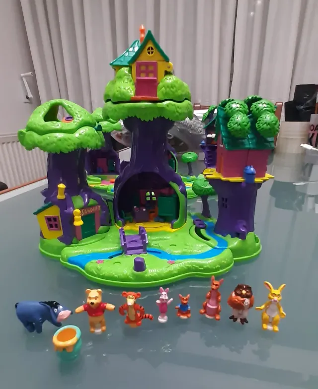 Casa Polly Pocket Winnie the Pooh