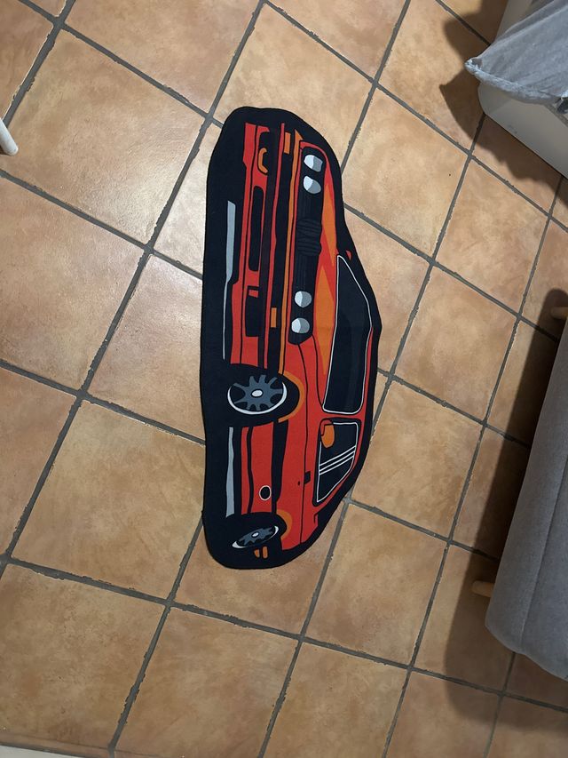 Alfombra diseño coche deportivo,lavable
