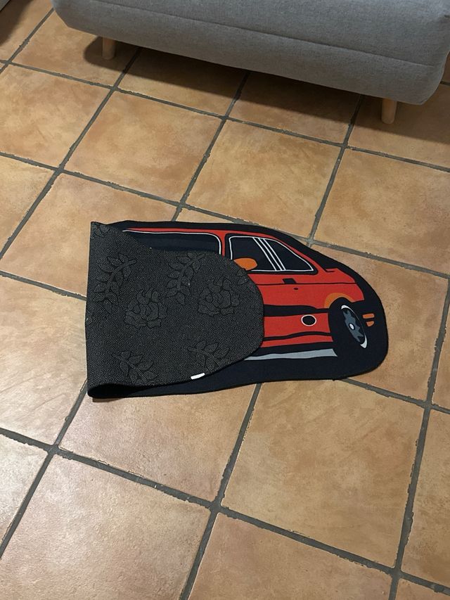 Alfombra diseño coche deportivo,lavable