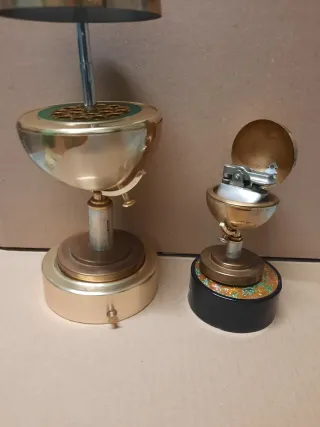 Set Carillon Portasigarette + Accendino