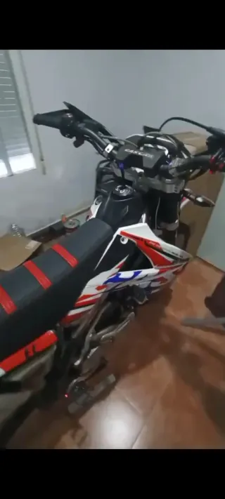Gas Gas  450 FSE ITV pasada hasta 2027