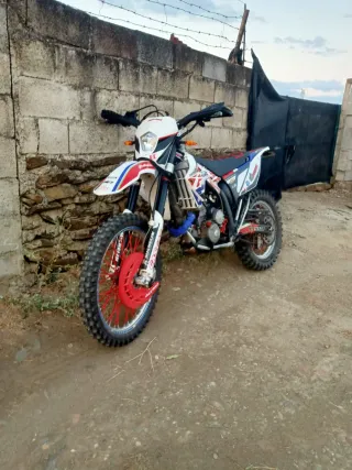 Gas Gas  450 FSE ITV pasada hasta 2027