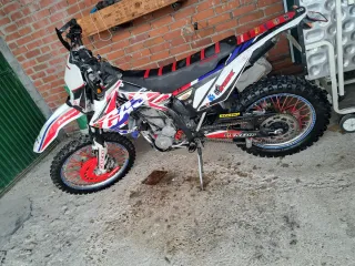 Gas Gas  450 FSE ITV pasada hasta 2027
