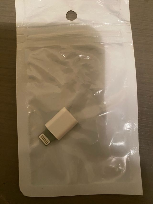 Adaptador Lightning a USB-C