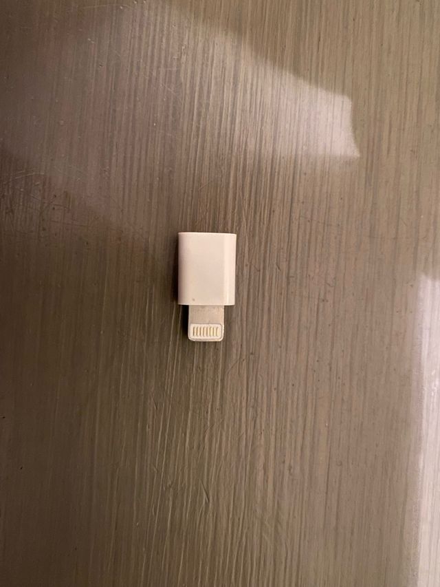 Adaptador Lightning a USB-C