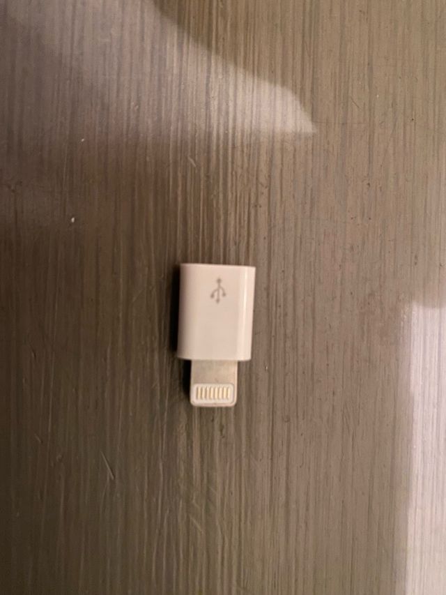 Adaptador Lightning a USB-C