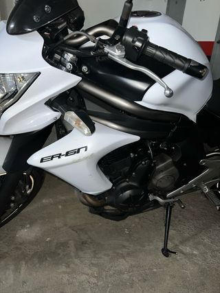 Kawasaki ER6N A2