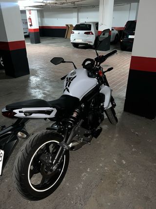 Kawasaki ER6N A2