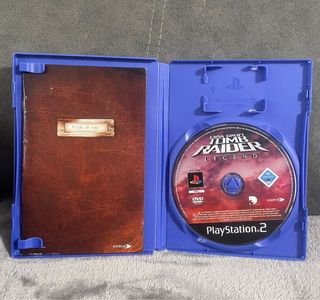 Lara Croft Tomb Raider Legend PS2