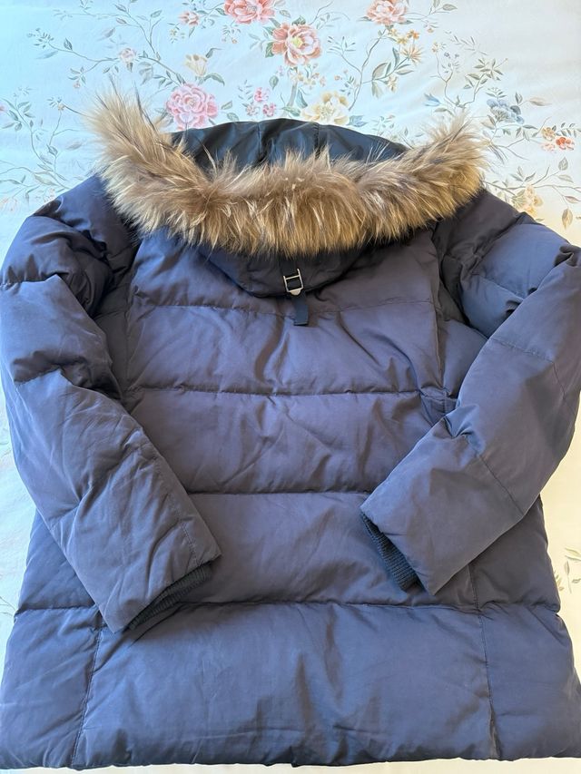 Plumas azul marino hombre de pluma natural Fyord